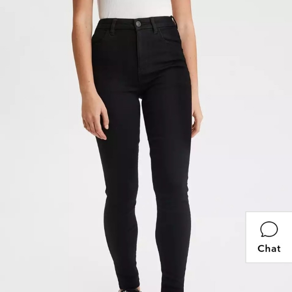 Size 10 SHORT high waist jegging